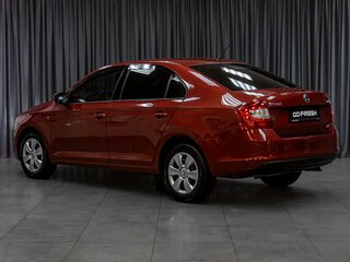 2014 Skoda Rapid I, красный, 879000 рублей, вид 2
