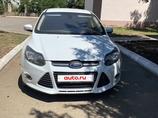2012 Ford Focus III, белый, 720000 рублей, вид 1