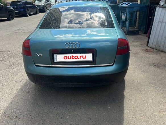 1998 Audi A6 II (C5), синий, 310000 рублей - вид 2