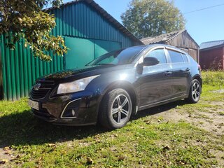 2012 Chevrolet Cruze I Рестайлинг, чёрный, 780000 рублей, вид 1