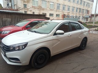 2022 Lada (ВАЗ) Vesta I, белый, 1150000 рублей, вид 1