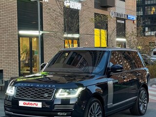 2016 Land Rover Range Rover IV, синий, 4600000 рублей, вид 1