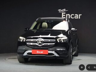 2023 Mercedes-Benz GLE 300 d II (V167), чёрный, 7940000 рублей, вид 3