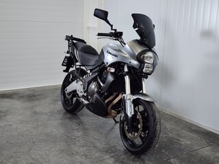 2012 Kawasaki Versys 650, серый, 429000 рублей, вид 2