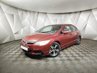 2007 Honda Civic VIII, красный, 399000 рублей, вид 1