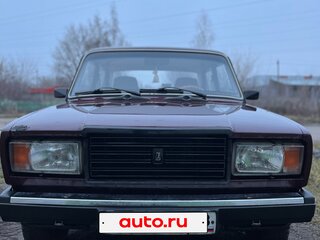 2008 Lada (ВАЗ) 2107, пурпурный, 165000 рублей, вид 3