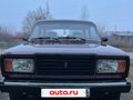 2008 Lada (ВАЗ) 2107, пурпурный - вид 2