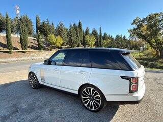 2019 Land Rover Range Rover IV Рестайлинг, белый, 7950000 рублей, вид 5