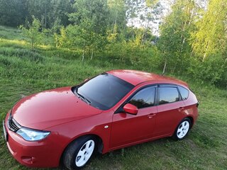 2008 Subaru Impreza III, красный, 485000 рублей, вид 1