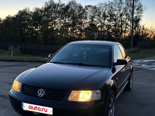 1997 Volkswagen Passat B5, чёрный, 599990 рублей, вид 1