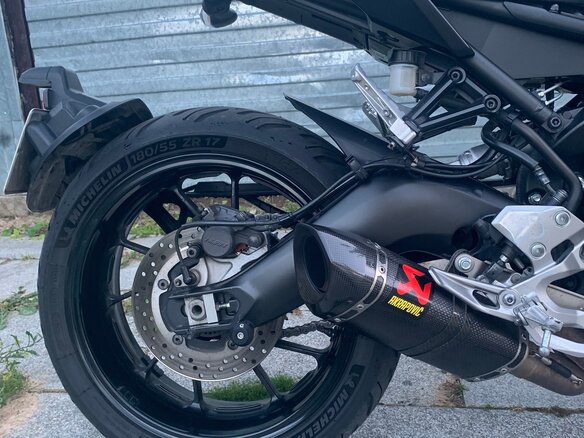 2019 Yamaha MT-09 (FZ-09), чёрный, 1000000 рублей - вид 5
