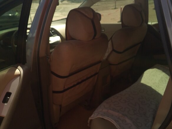 2012 Nissan Murano II (Z51) Рестайлинг 2, бежевый, 1400000 рублей - вид 8