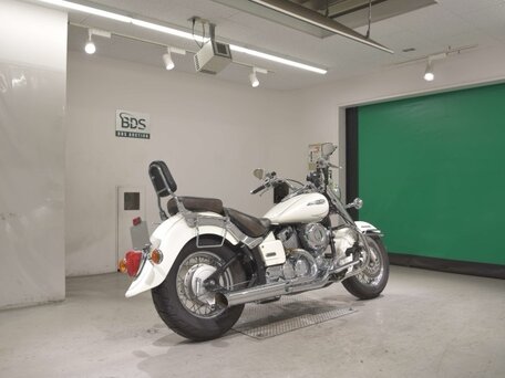 2010 Yamaha XVS400 Drag Star, белый, 530000 рублей, вид 5