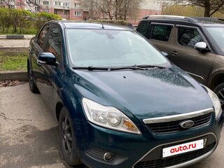 2008 Ford Focus II Рестайлинг, зелёный, 480000 рублей, вид 3