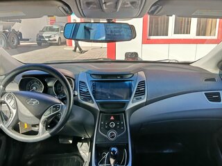 2015 Hyundai Elantra V (MD) Рестайлинг, синий, 1040000 рублей, вид 5