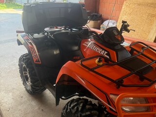 2012 Arctic Cat 1000 Series, оранжевый, 800000 рублей, вид 3