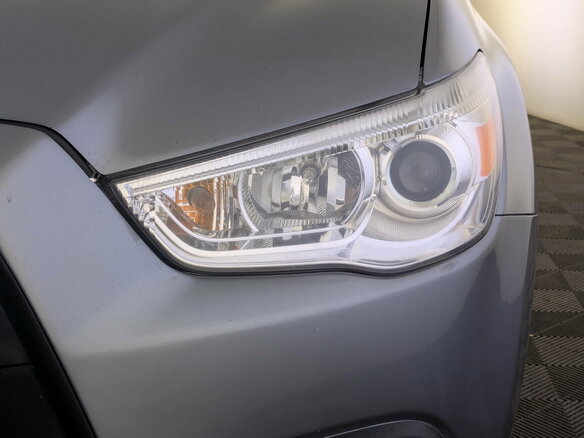 2012 Mitsubishi ASX I, серый - вид 11