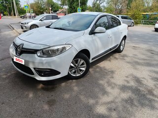 2013 Renault Fluence I Рестайлинг, белый, 815000 рублей, вид 4