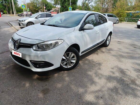 2013 Renault Fluence I Рестайлинг, белый, 815000 рублей - вид 3