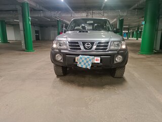 2003 Nissan Patrol V (Y61), серый, 2700000 рублей, вид 1