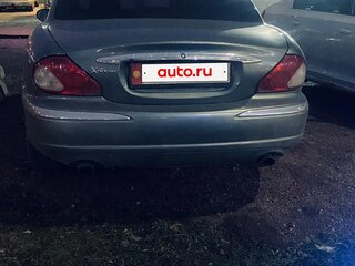2003 Jaguar X-Type I, серый, 630000 рублей, вид 3