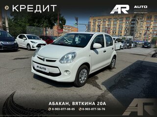 2015 Toyota Passo II (C30), белый, 819000 рублей, вид 4