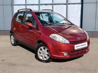 2009 Chery Kimo (A1), красный, 200000 рублей, вид 2