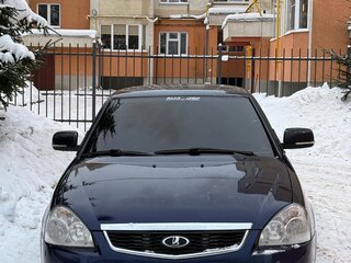 2011 Lada (ВАЗ) Priora I, синий, 350000 рублей, вид 2