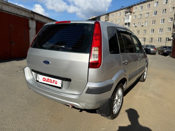 2008 Ford Fusion I Рестайлинг, серый, 415000 рублей - вид 6