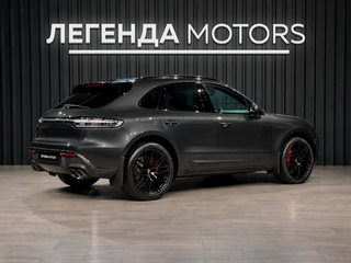 2023 Porsche Macan GTS I Рестайлинг 2, серый, 9500000 рублей, вид 4