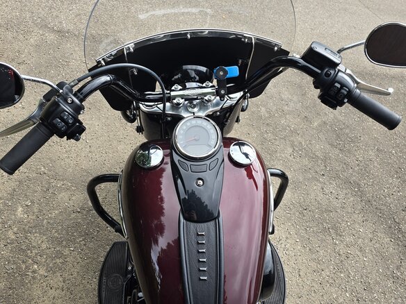 2018 Harley-Davidson Heritage, красный, 1300000 рублей - вид 6
