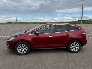 2008 Mazda CX-7 I, красный, 820000 рублей, вид 5