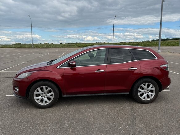 2008 Mazda CX-7 I, красный, 820000 рублей - вид 4