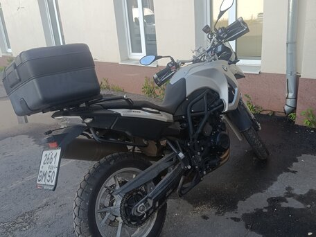 2011 BMW F 650 GS, серый, 410000 рублей, вид 3