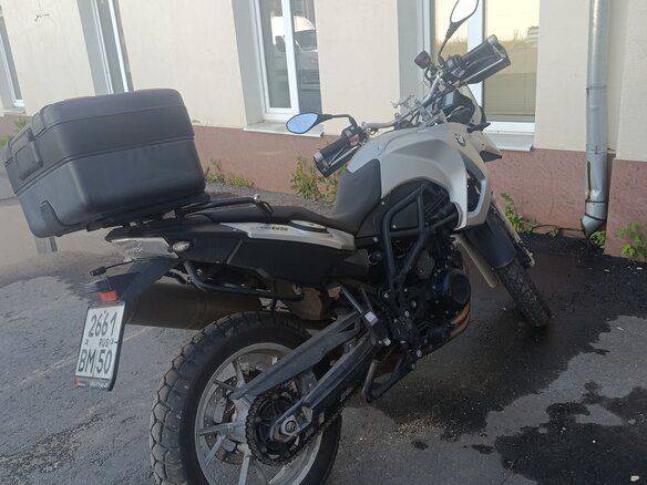 2011 BMW F 650 GS, серый, 460000 рублей - вид 2