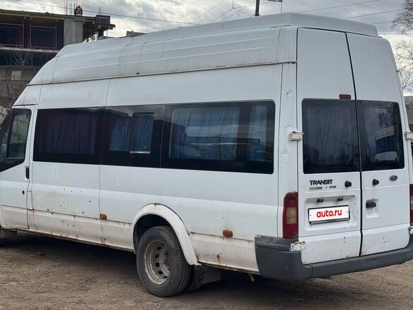 2010 Ford Transit, белый, 485000 рублей - вид 5