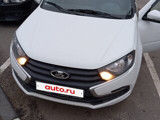 2022 Lada (ВАЗ) Granta Euro-2 I Рестайлинг, белый, 670000 рублей, вид 1