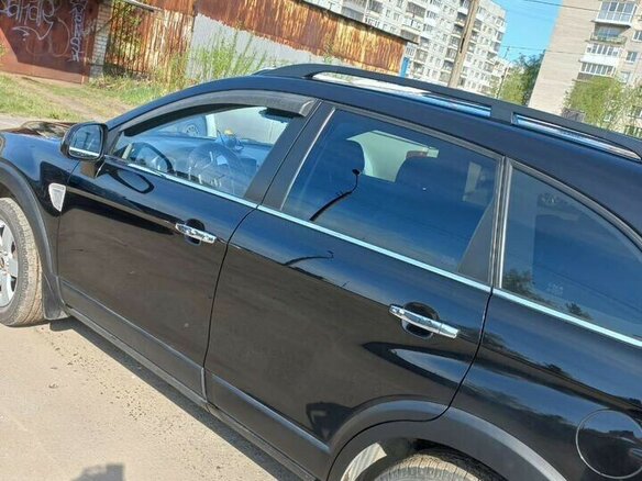 2008 Chevrolet Captiva I, чёрный, 800000 рублей - вид 6