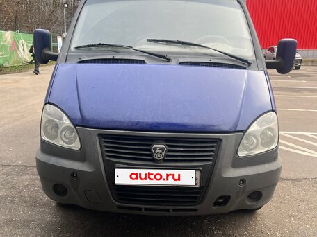 2006 ГАЗ ГАЗель (3302), синий, 800000 рублей, вид 1