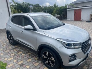 2023 Chery Tiggo 4 Pro I Рестайлинг, серебристый, 1450000 рублей, вид 5