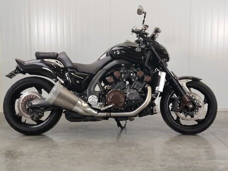 2010 Yamaha VMAX 1700, чёрный, 1349000 рублей, вид 1