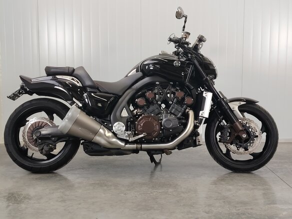 2010 Yamaha VMAX 1700, чёрный, 1349000 рублей