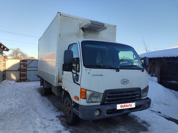 2007 Hyundai HD35, белый, 1200000 рублей