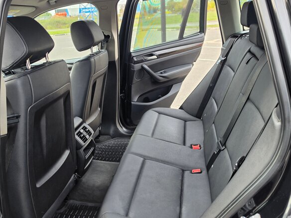 2013 BMW X3 20d xDrive II (F25), чёрный - вид 8