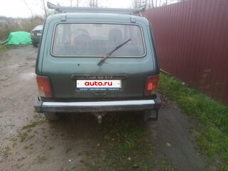 2009 Lada (ВАЗ) 2131 (4x4) 213105 I, зелёный, 500000 рублей, вид 3