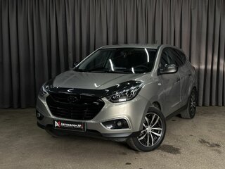 2010 Hyundai ix35 I, бежевый, 849999 рублей, вид 2