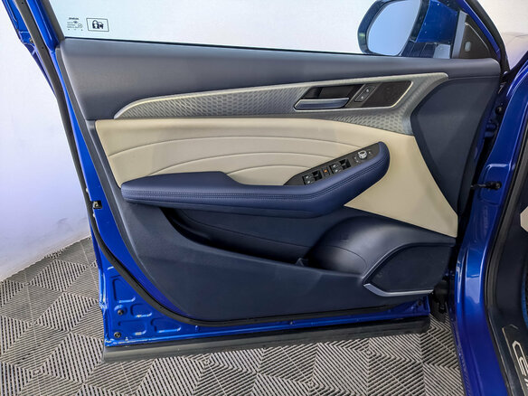 2024 Haval F7 I Рестайлинг, синий - вид 18