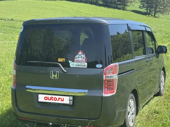 2012 Honda Stepwgn IV Рестайлинг, серый, 1350000 рублей - вид 2