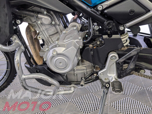 2024 CFMoto 450MT Touring, синий, 615000 рублей - вид 13