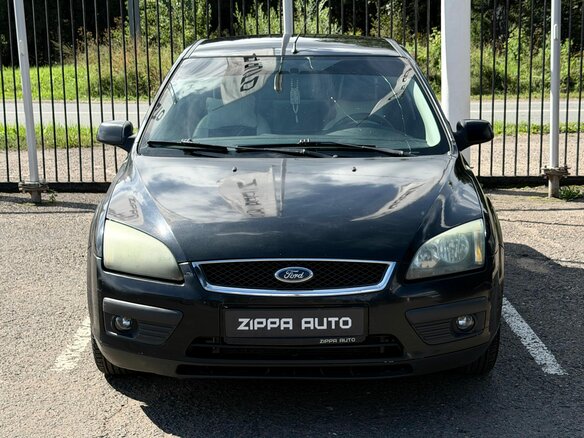2006 Ford Focus II, чёрный - вид 1